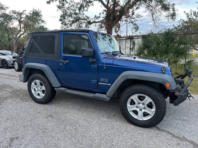 2009 Jeep Wrangler for sale at Rubi Motorsports in Sarasota, FL