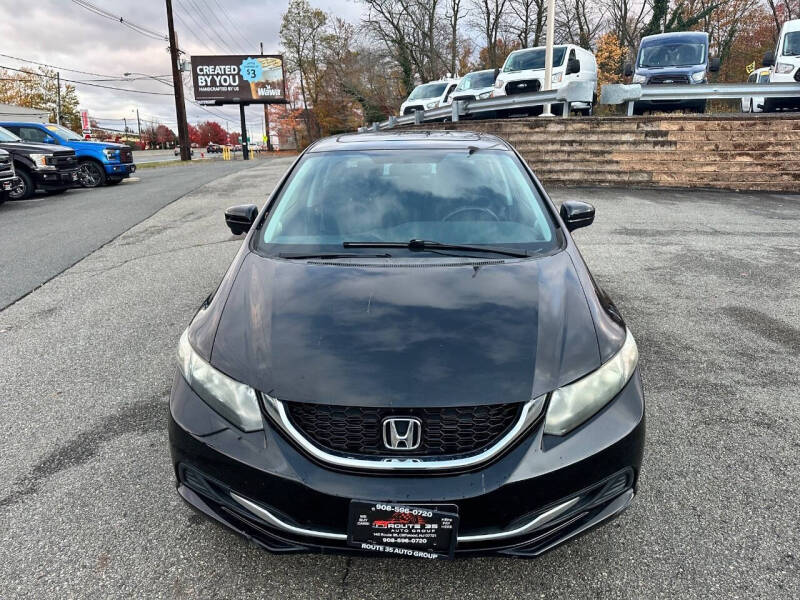 2014 Honda Civic EX