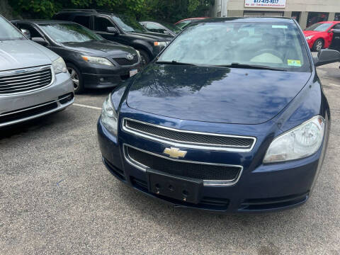 2012 Chevrolet Malibu for sale at Charlie's Auto Sales in Quincy MA