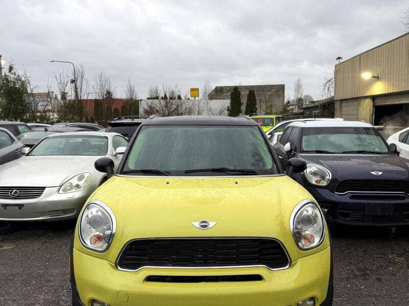 2011 MINI Cooper Countryman S