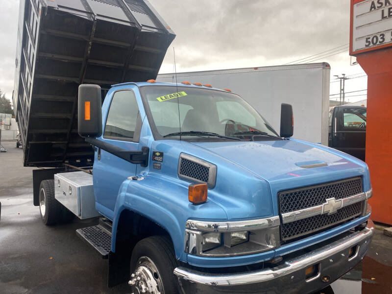2007 Chevrolet C4500 for sale at Dorn Brothers Truck and Auto Sales in Salem OR