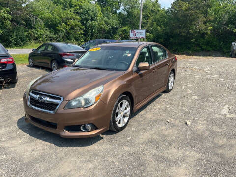 2013 Subaru Legacy for sale at B & B GARAGE LLC in Catskill NY