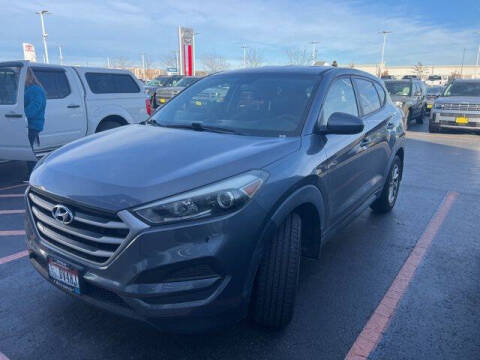 2017 Hyundai Tucson SE