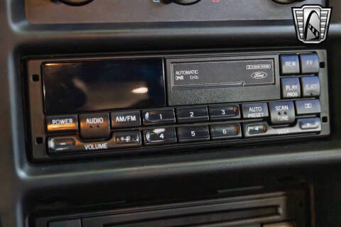 1996 Ford Mustang SVT Cobra