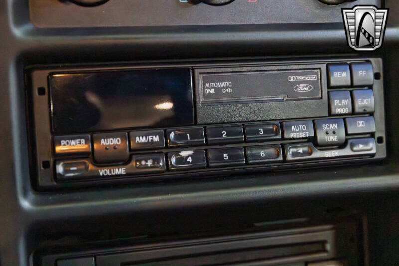 1996 Ford Mustang SVT Cobra