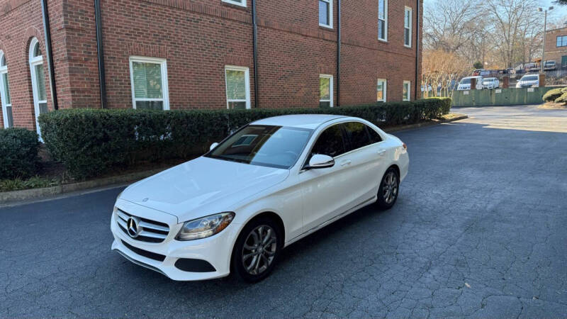 2016 Mercedes-Benz C-Class for sale at Exquisite Auto Collection LLC in Marietta GA