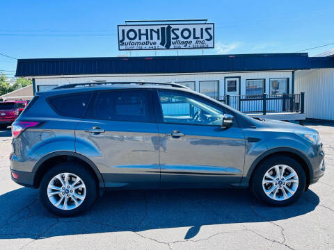 2017 Ford Escape for sale at John Solis Automotive Village in Idaho Falls ID