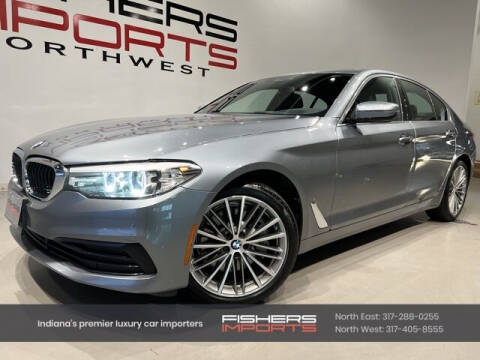 2020 BMW 5 Series for sale at Fishers Imports in Fishers IN