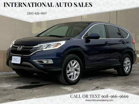2015 Honda CR-V for sale at International Auto Sales in Hasbrouck Heights NJ