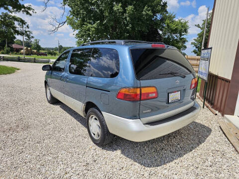 2000 Toyota Sienna XLE