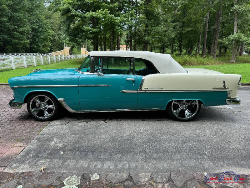 1955 Chevrolet Bel Air for sale at SelectClassicCars.com in Hiram GA