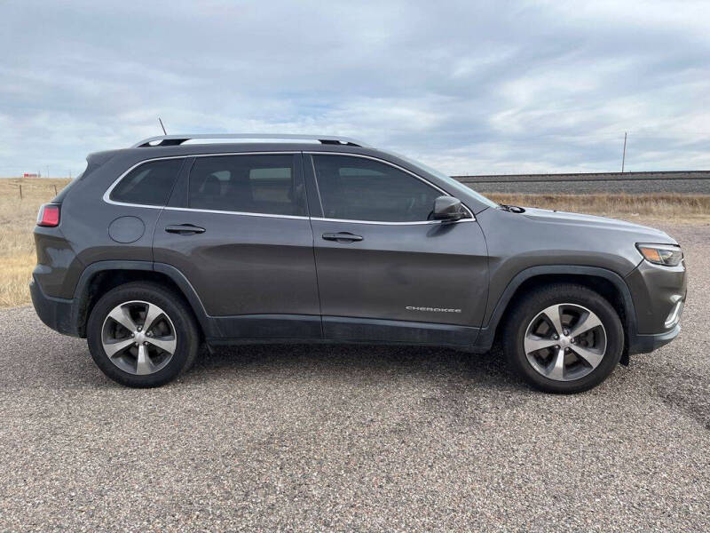 2019 Jeep Cherokee