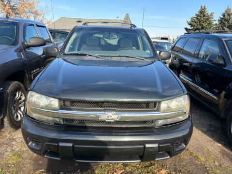 2006 Chevrolet TrailBlazer for sale at Jeffreys Auto Resale, Inc in Clinton Township MI