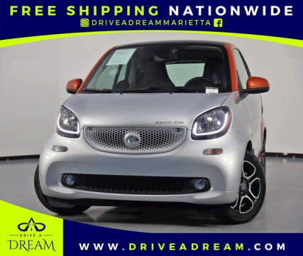 2017 Smart fortwo electric drive