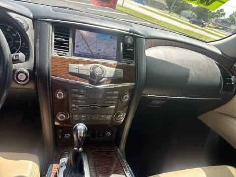2017 Nissan Armada Platinum