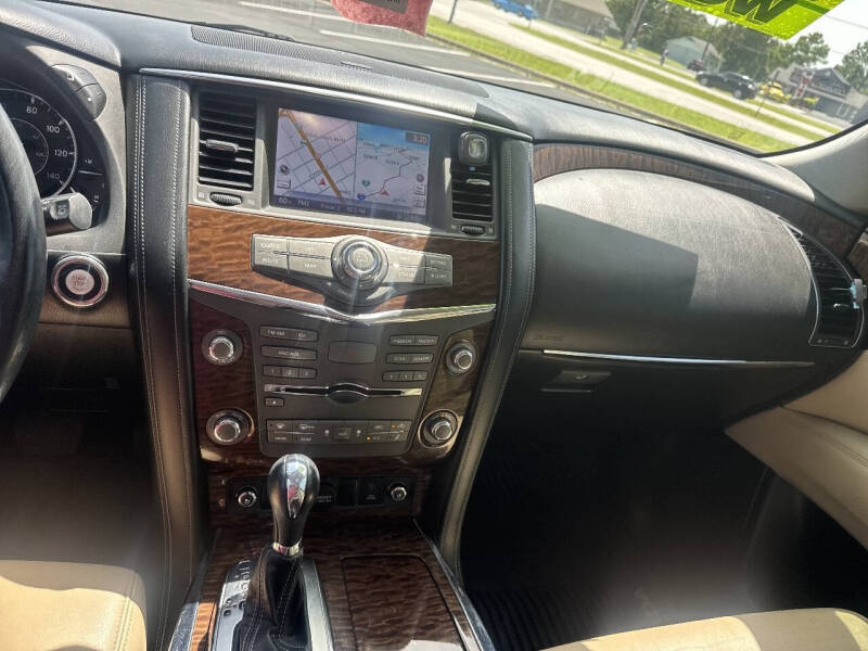 2017 Nissan Armada Platinum