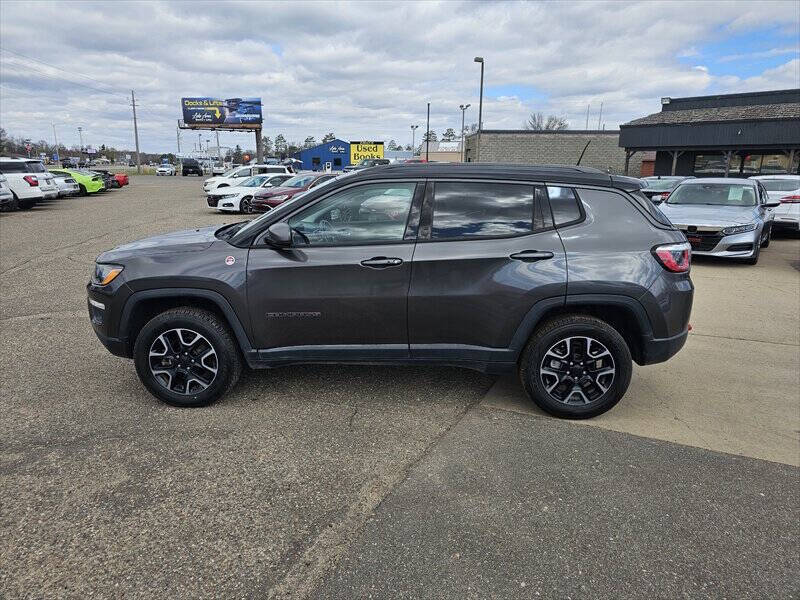 2019 Jeep Compass Trailhawk