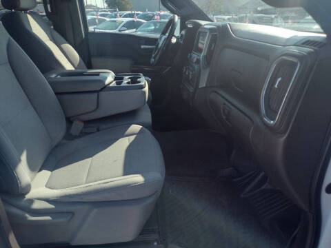 2021 Chevrolet Silverado 1500