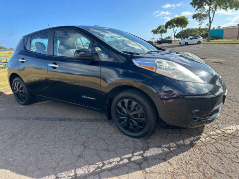 2015 Nissan LEAF S