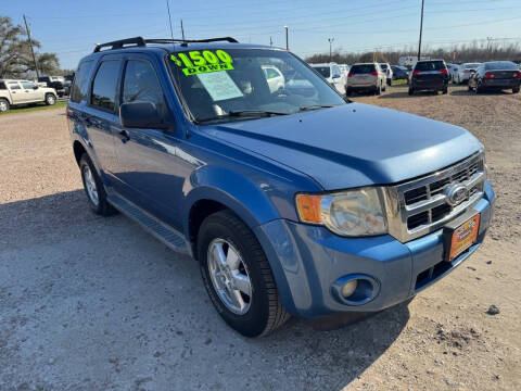 2010 Ford Escape for sale at DION'S TRUCKS & CARS LLC in Alvin TX