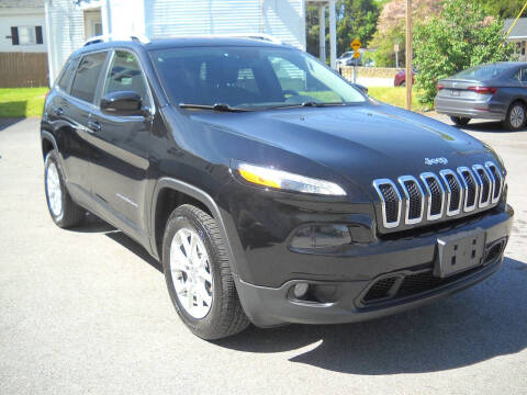 2018 Jeep Cherokee Latitude Plus