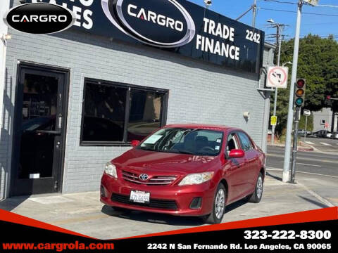 2013 Toyota Corolla for sale at Car Gro in Los Angeles CA