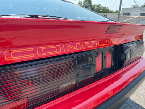 1987 Chrysler Conquest TSi Turbo