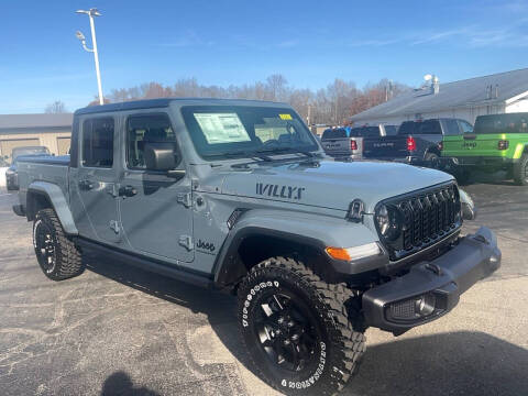 2026 Jeep Gladiator Willys
