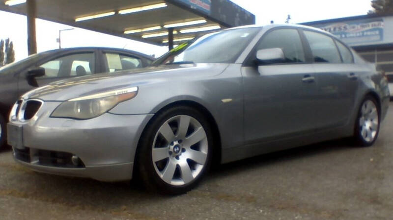 2005 BMW 5 Series for sale at Payless Car & Truck Sales in Mount Vernon WA