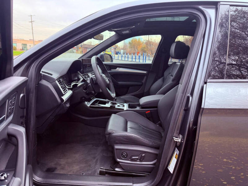 2024 Audi Q5 Sportback quattro S line Premium 45 TFSI