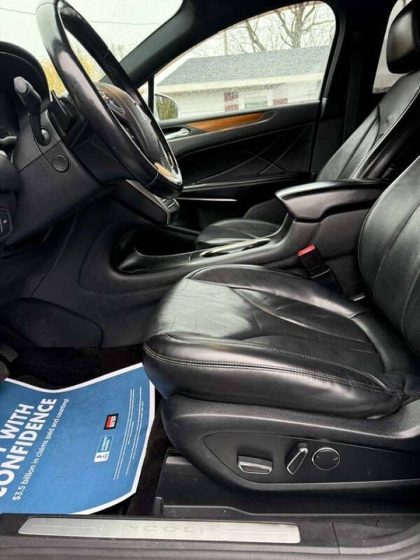 2017 Lincoln MKC Reserve