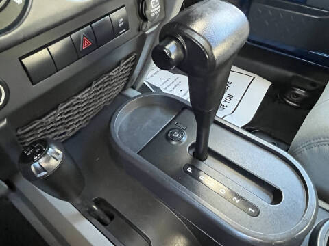 2009 Jeep Wrangler Unlimited Sahara