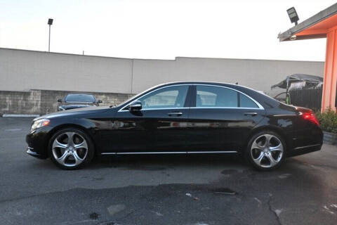 2017 Mercedes-Benz S-Class S 550