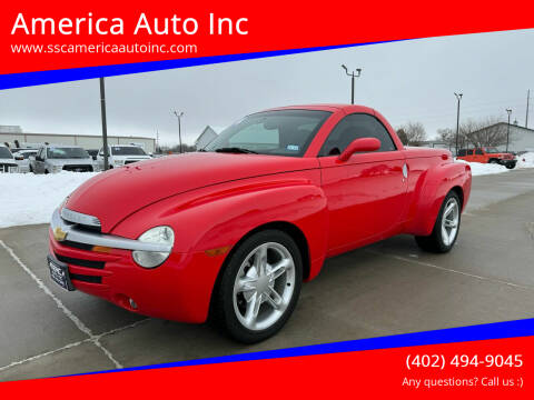 2004 Chevrolet SSR for sale at America Auto Inc in South Sioux City NE