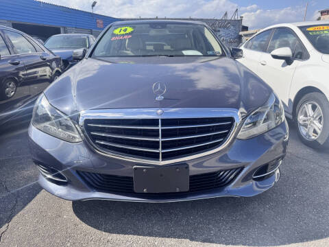 2014 Mercedes-Benz E-Class E 350 Luxury 4MATIC