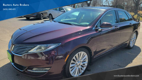 2013 Lincoln MKZ for sale at Busters Auto Brokers in Mitchell SD