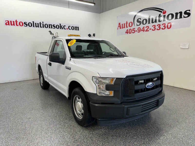2017 Ford F-150 for sale at Auto Solutions in Warr Acres OK