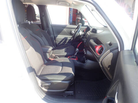 2016 Jeep Renegade Trailhawk