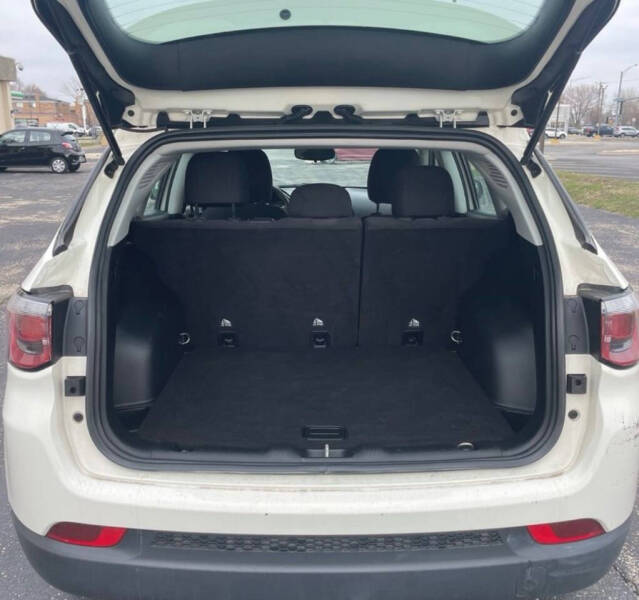 2018 Jeep Compass Sport