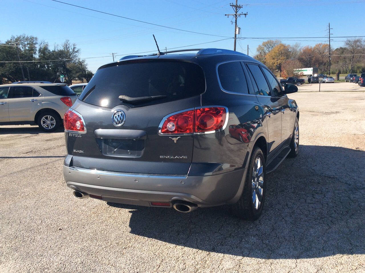 2012 Buick Enclave for sale at SPRINGTIME MOTORS in Huntsville, TX