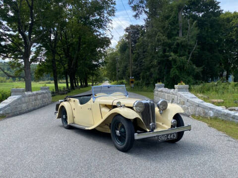 1934 Jaguar SS1 for sale at Gullwing Motor Cars Inc in Astoria NY