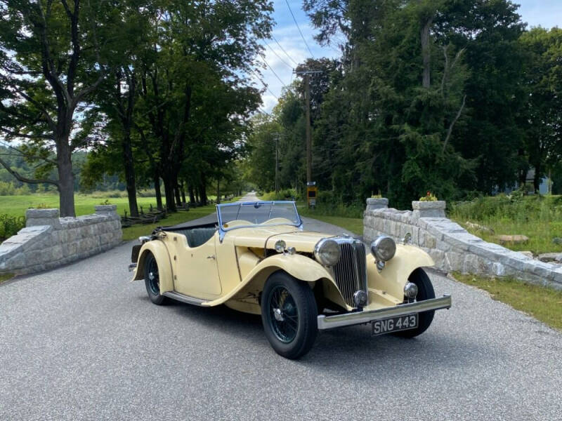 1934 Jaguar SS1 for sale at Gullwing Motor Cars Inc in Astoria NY