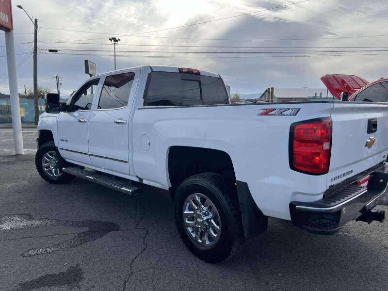 2018 Chevrolet Silverado 3500HD