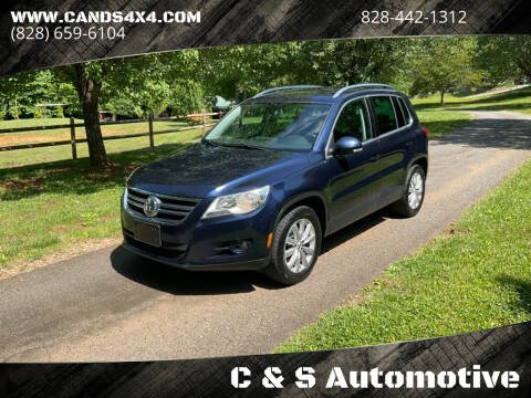 2011 Volkswagen Tiguan for sale at C & S Automotive in Nebo NC