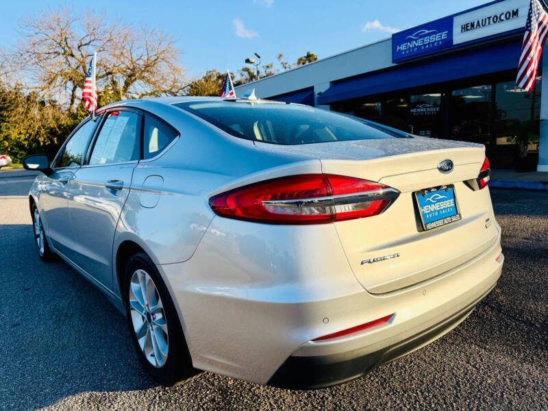 2019 Ford Fusion SE