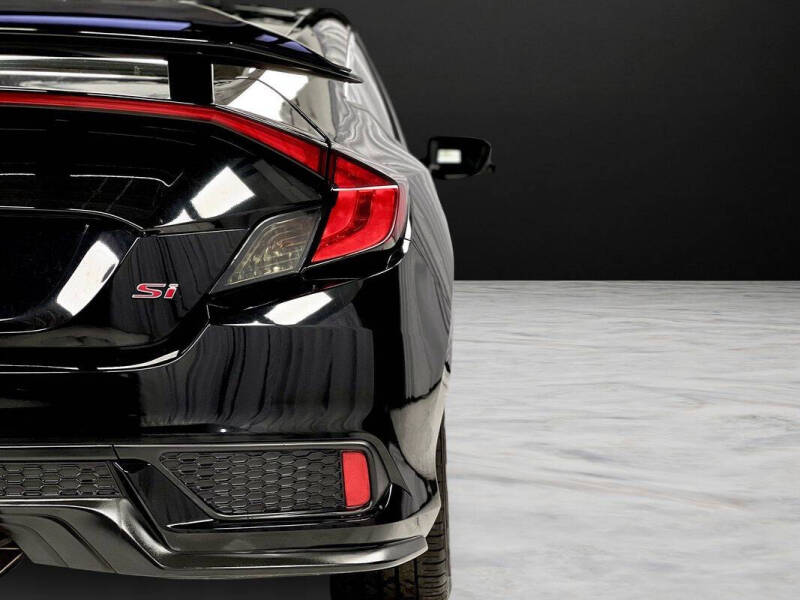 2017 Honda Civic Si