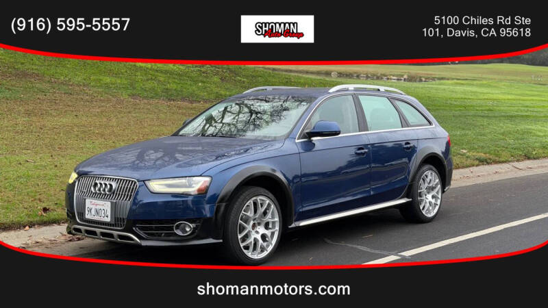 2013 Audi Allroad 2.0T quattro Premium Plus