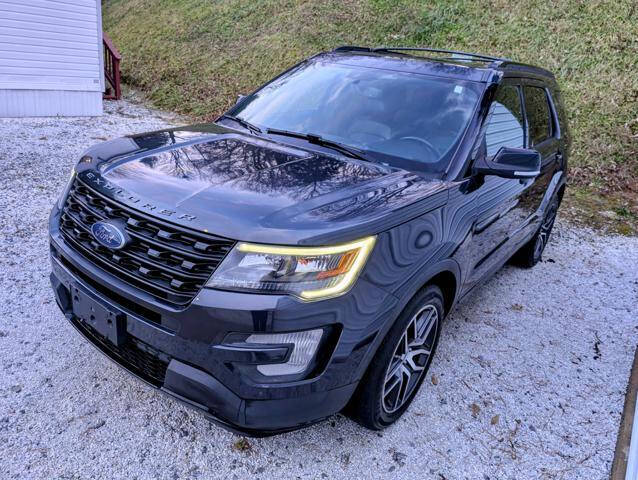 2017 Ford Explorer for sale at Local Auto Sales in Candler, NC