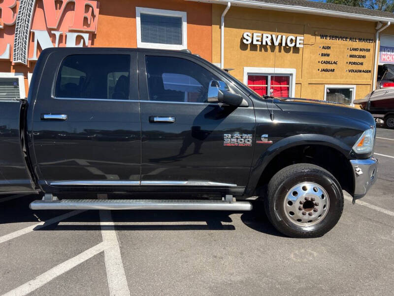 2018 RAM 3500 Laramie Limited