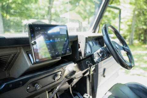 2001 Land Rover Defender 110